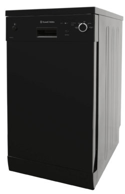 Russell Hobbs RHSLDW1B Slimline Freestanding Dishwasher - Black